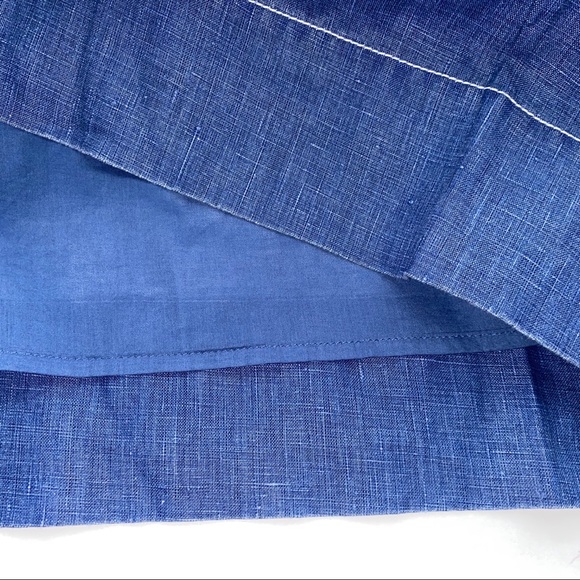 NWT TOMMY BAHAMA Sea Glass Linen Shift Dress XS/TP - Picture 13 of 16